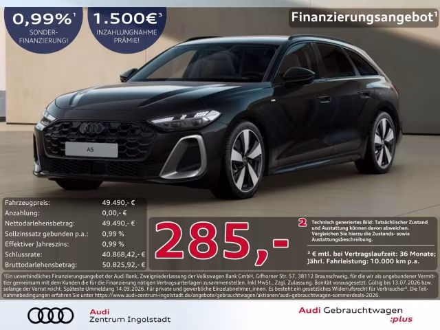 Audi A5 Avant TDI edition one S line Tech+ AHK MATRIX
