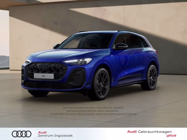 Audi Q5 TFSI S line Tech pro AHK PANO 360° MATRIX 20&amp;quot;