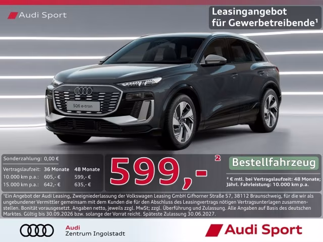Audi SQ6 e-tron qu STHZG MATRIX UPE 93.800,-