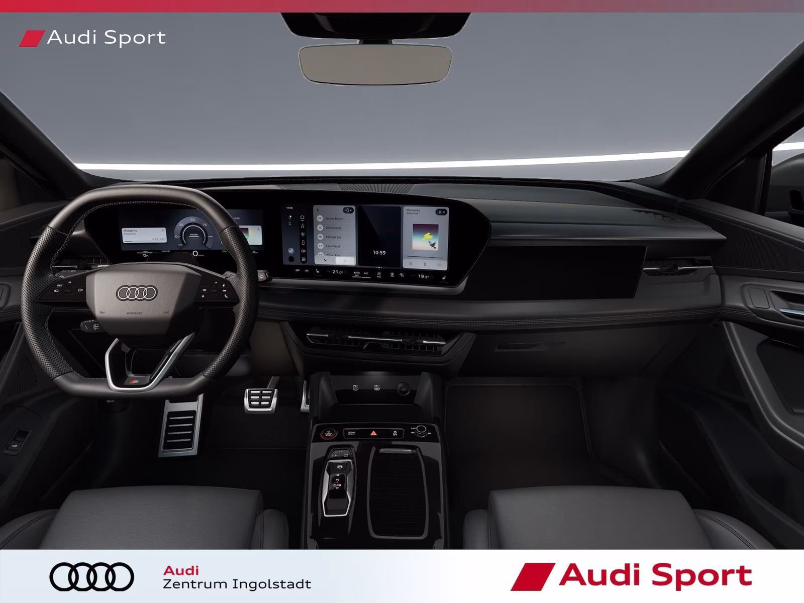 Audi SQ6 e-tron qu STHZG MATRIX UPE 93.800,-