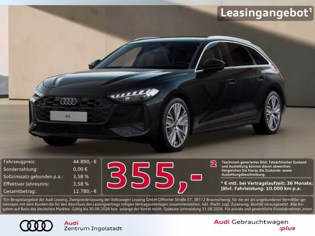 Audi A5 Avant TDI Tech AHK PANO Memory LED Kamera 19&amp;quot;