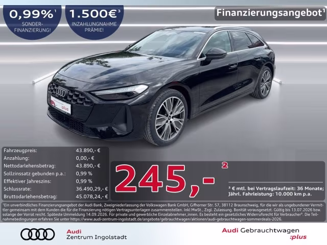 Audi A5 Avant TDI Tech AHK PANO Memory LED Kamera 19&amp;quot;