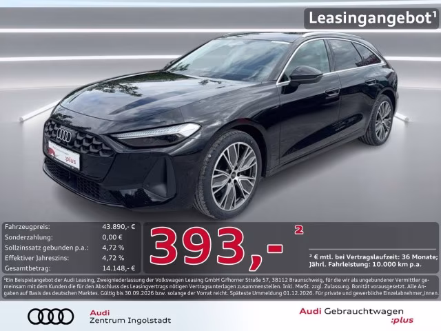 Audi A5 Avant TDI Tech AHK PANO Memory LED Kamera 19&amp;quot;