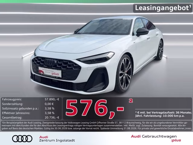 Audi A5 Limousine e-hybrid qu Tech pro MATRIX B&amp;amp;O 20&amp;quot;