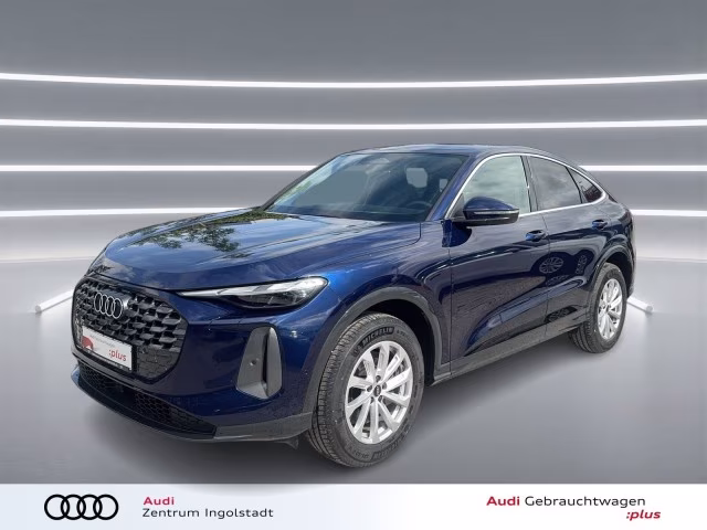 Audi Q5 Sportback TDI qu AHK Kam LED ACC PDC Navi 18&amp;quot;