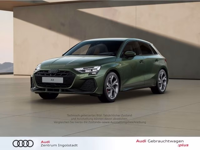 Audi A3 Sportback 45 TFSI e S line SONOS MATRIX STHZG