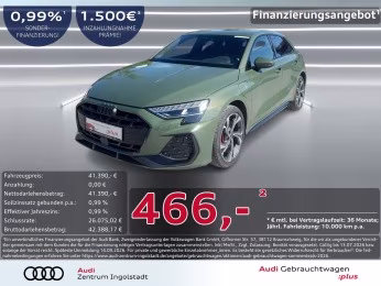 Sportback 45 TFSI e S line SONOS MATRIX STHZG