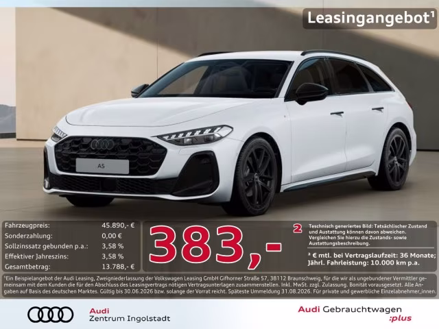 Audi A5 Avant TFSI S line Tech LED AHK KAMERA ACC PDC
