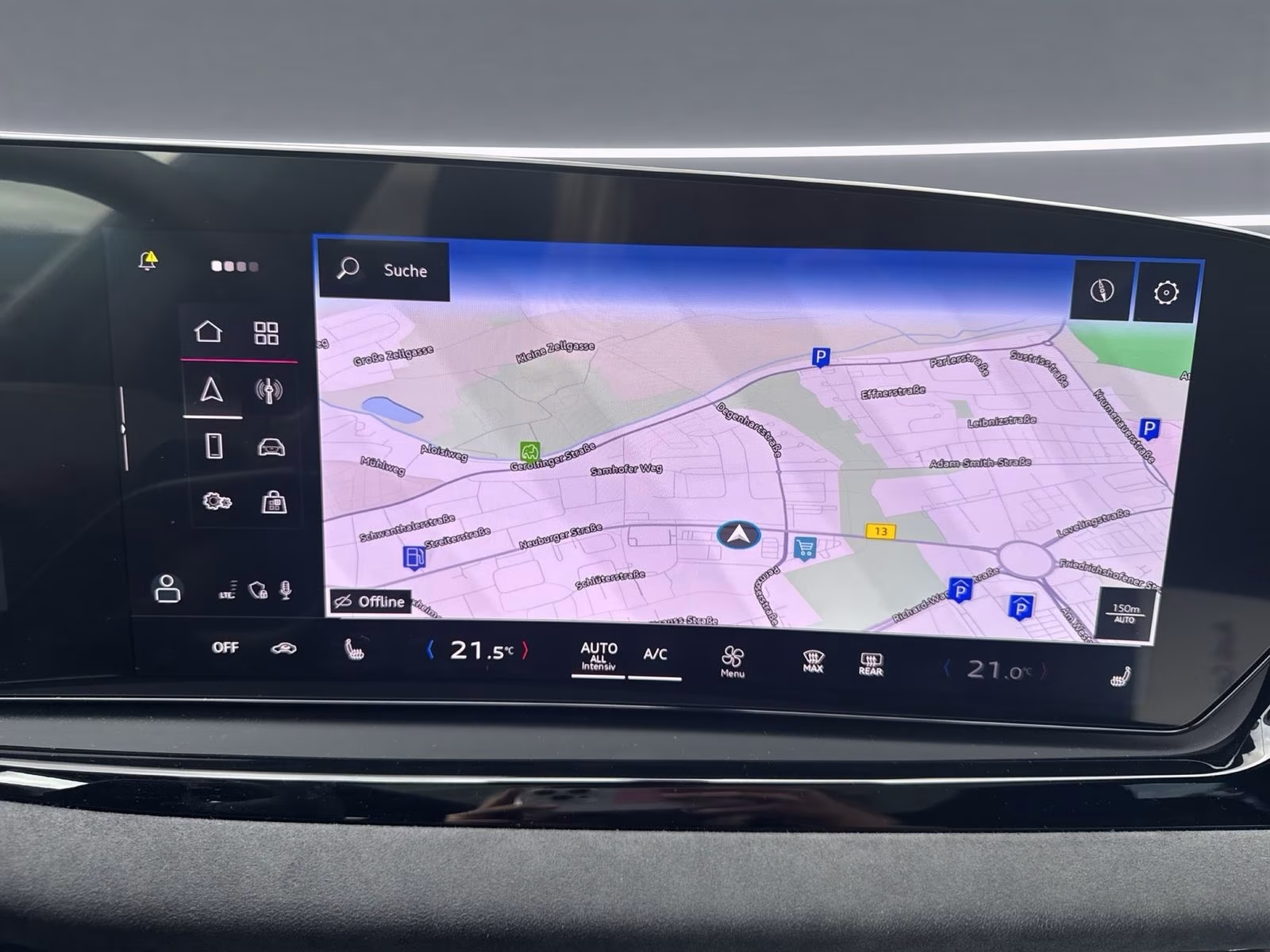 Avant TDI S line Tech+ MATRIX AHK Pano HuD