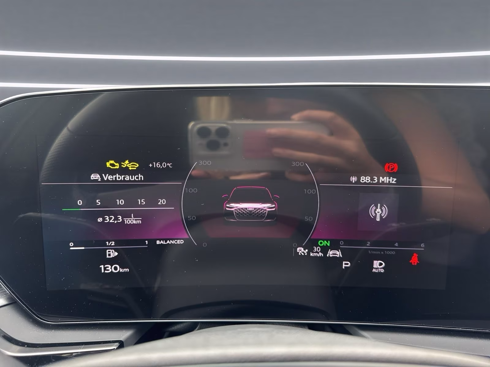 Avant TDI S line Tech+ MATRIX AHK Pano HuD