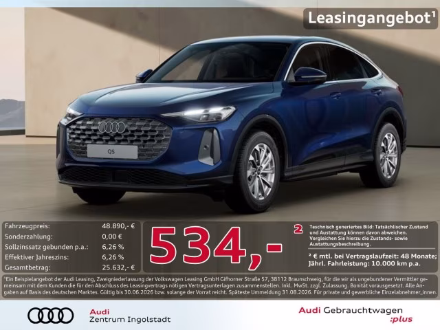 Audi Q5 Sportback TDI qu LED AHK KAMERA ACC NAVI PDC+