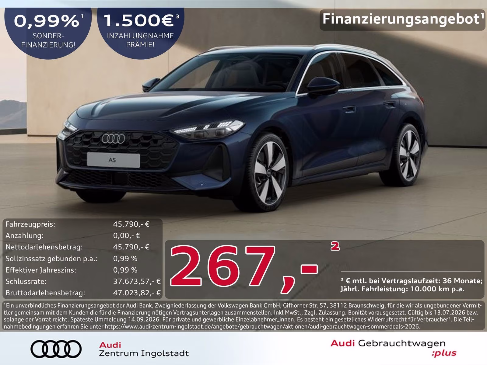 Avant TDI qu Tech+ AHK MATRIX 360° PDC 19"