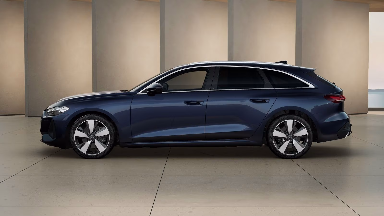 Avant TDI qu Tech+ AHK MATRIX 360° PDC 19"