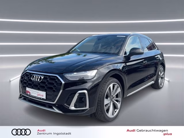 Audi Q5 55 TFSI e qu S line LUFT MATRIX AHK 360° 21&amp;quot;