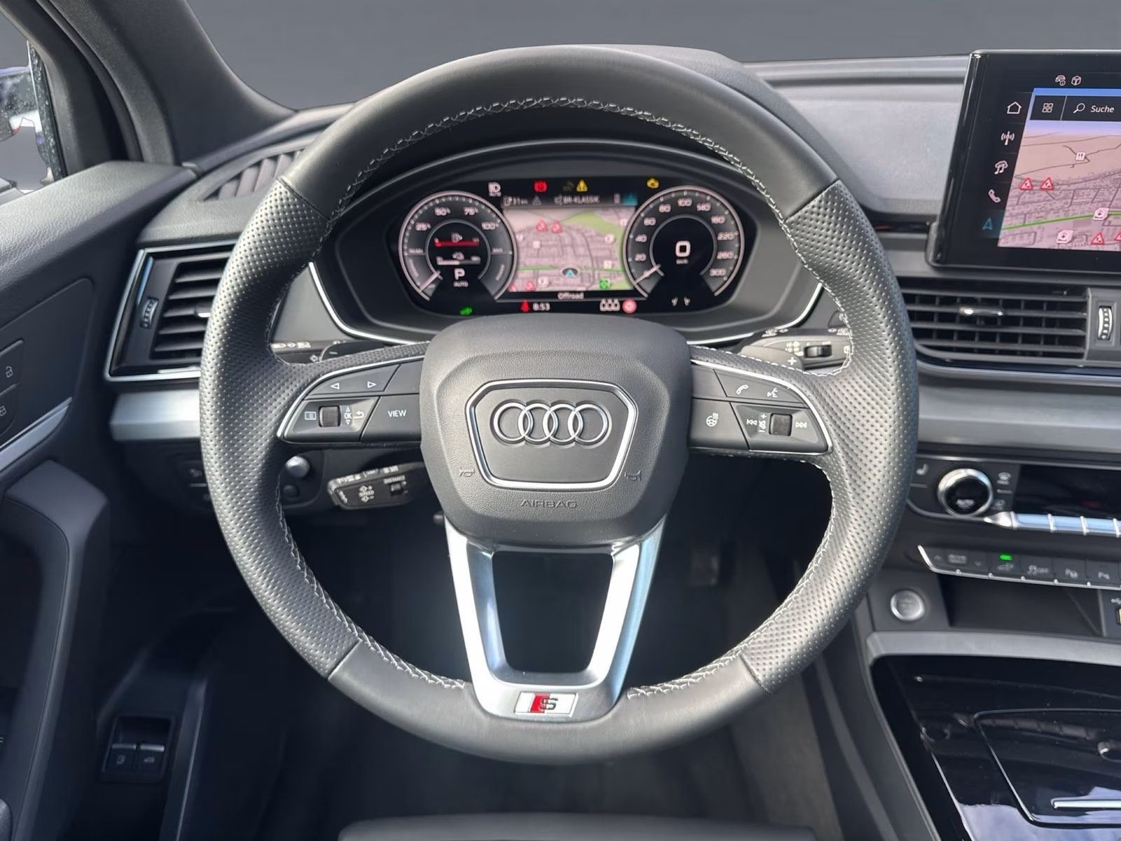 55 TFSI e qu S line LUFT MATRIX AHK 360° 21"