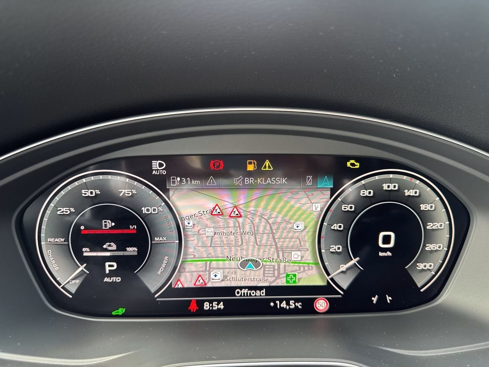 55 TFSI e qu S line LUFT MATRIX AHK 360° 21"