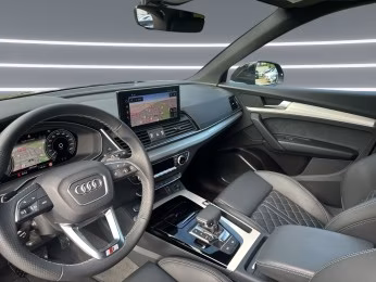 55 TFSI e qu S line LUFT MATRIX AHK 360° 21"