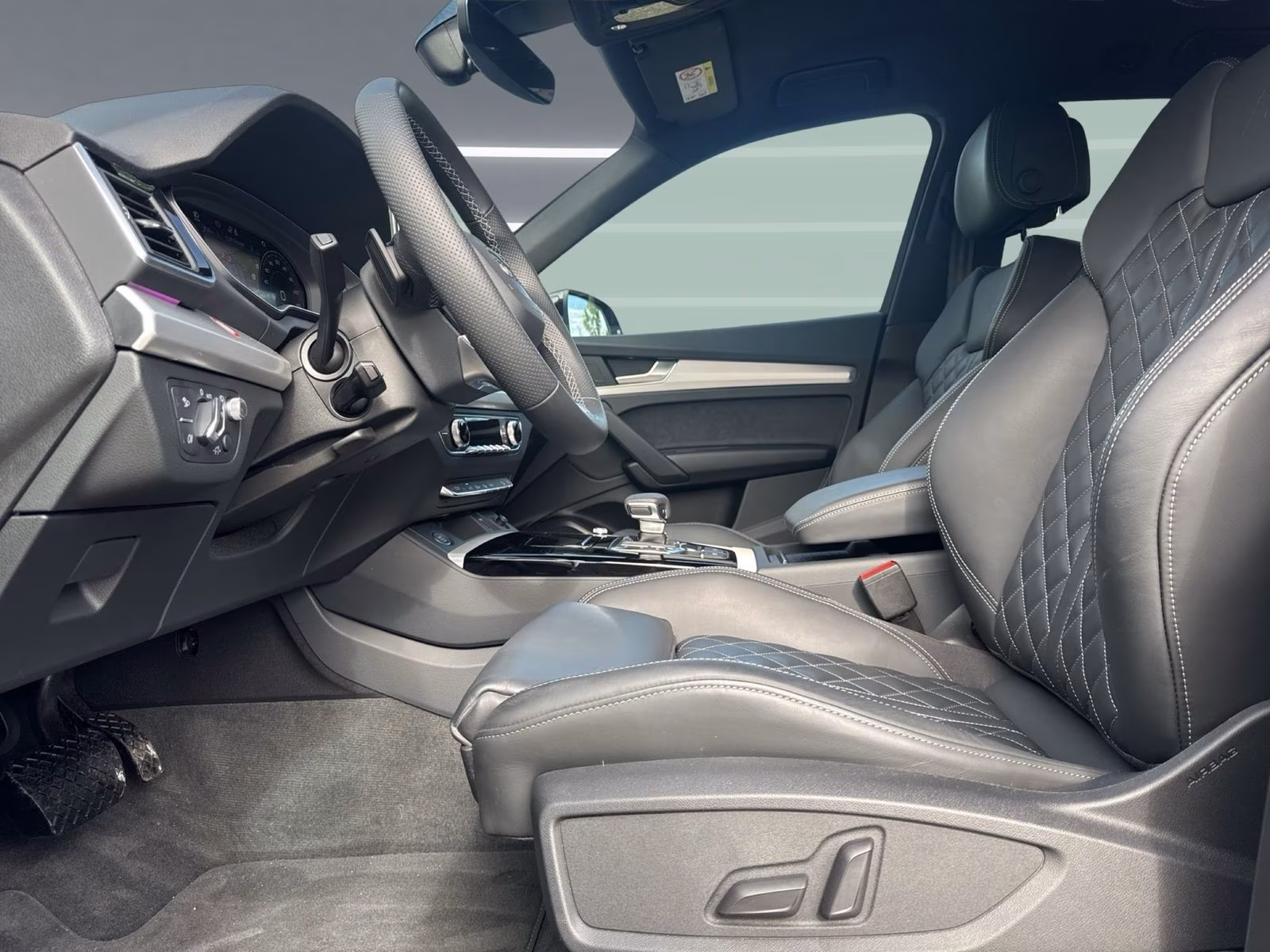 55 TFSI e qu S line LUFT MATRIX AHK 360° 21"