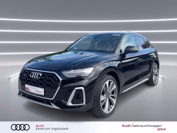 55 TFSI e qu S line LUFT MATRIX AHK 360° 21"