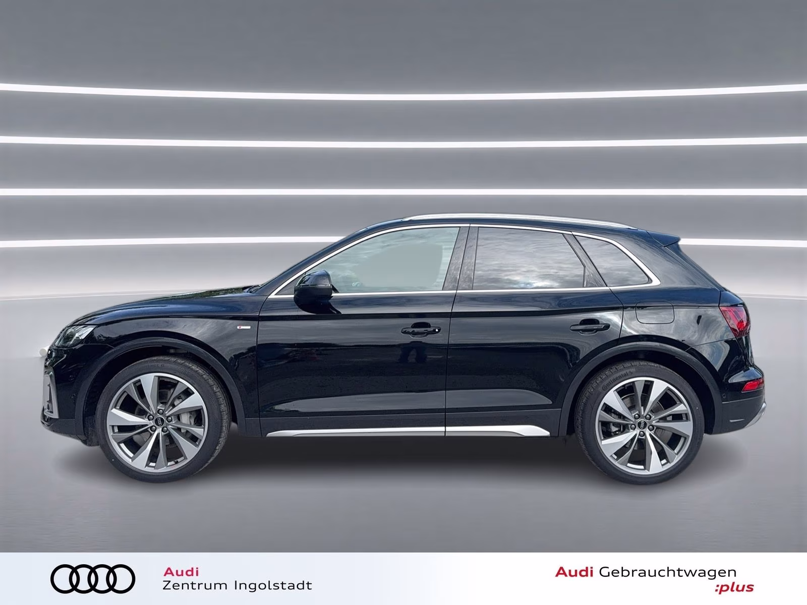 55 TFSI e qu S line LUFT MATRIX AHK 360° 21"