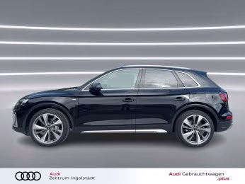 55 TFSI e qu S line LUFT MATRIX AHK 360° 21"