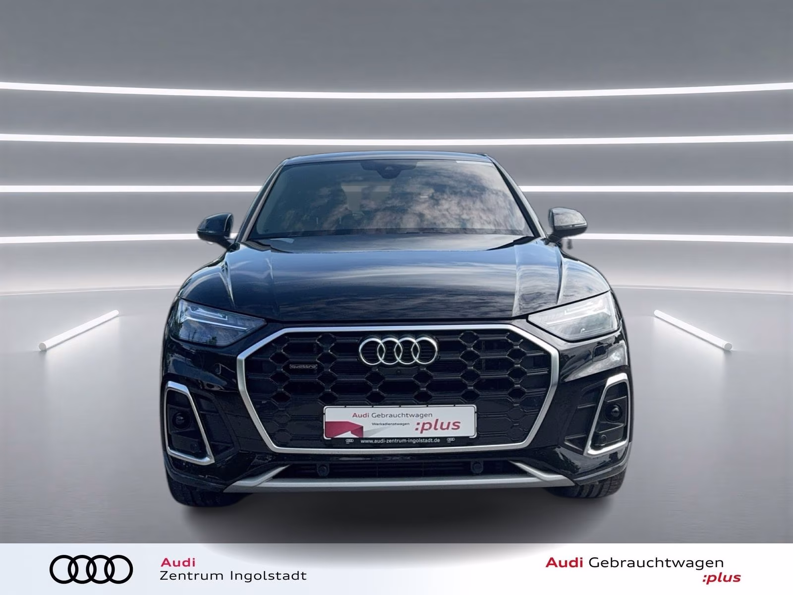 55 TFSI e qu S line LUFT MATRIX AHK 360° 21"