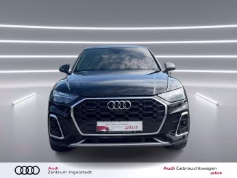 55 TFSI e qu S line LUFT MATRIX AHK 360° 21"