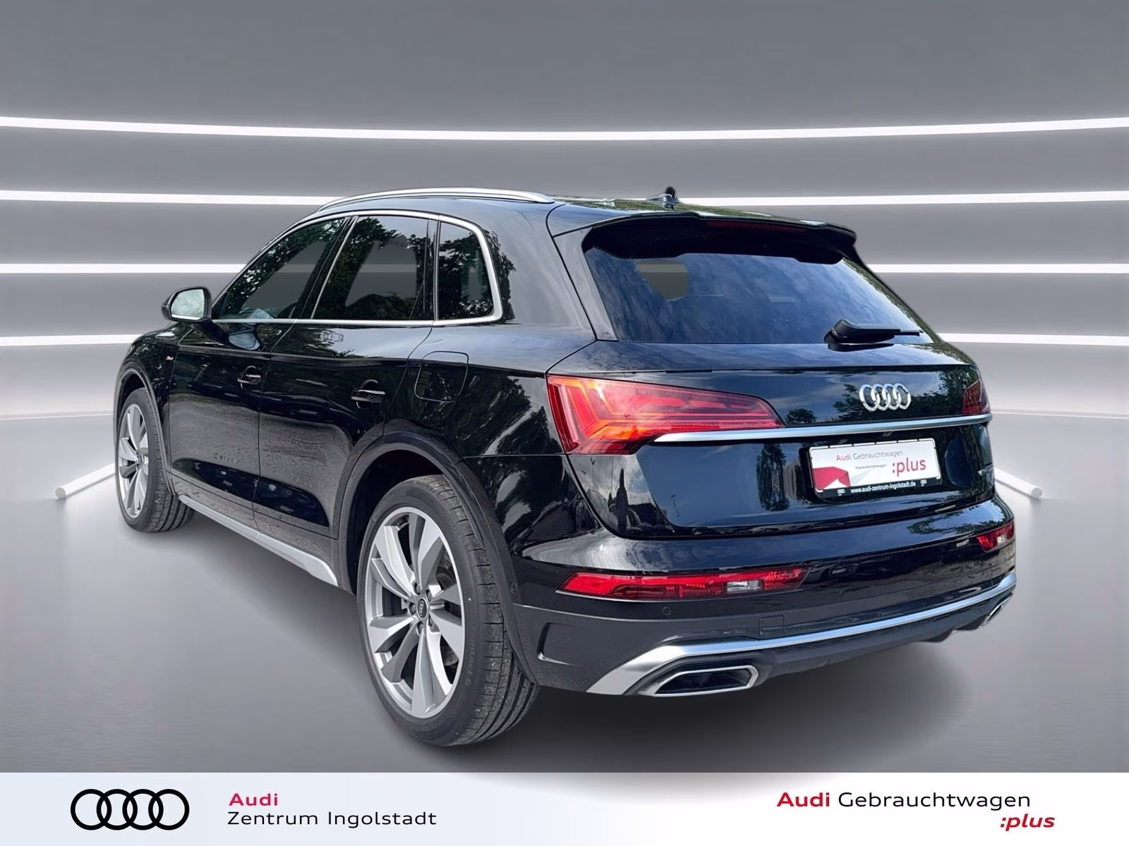 55 TFSI e qu S line LUFT MATRIX AHK 360° 21"
