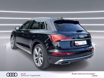 55 TFSI e qu S line LUFT MATRIX AHK 360° 21"