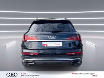 55 TFSI e qu S line LUFT MATRIX AHK 360° 21"