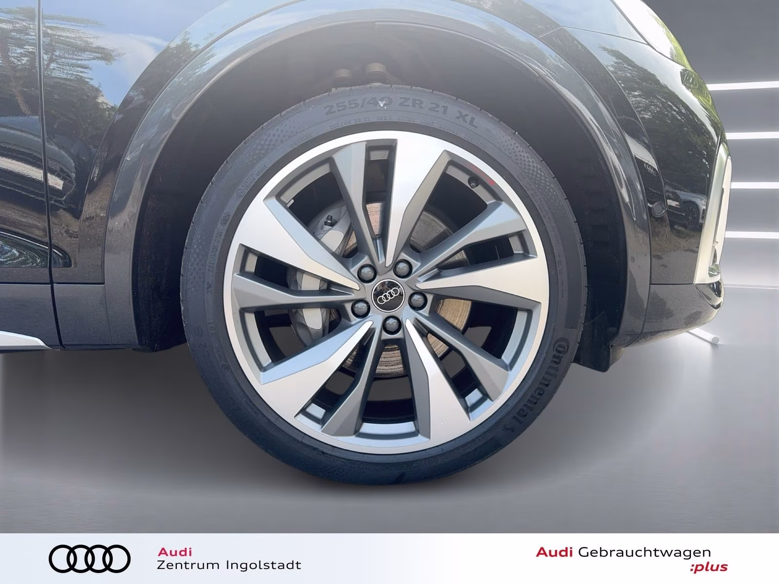 55 TFSI e qu S line LUFT MATRIX AHK 360° 21"