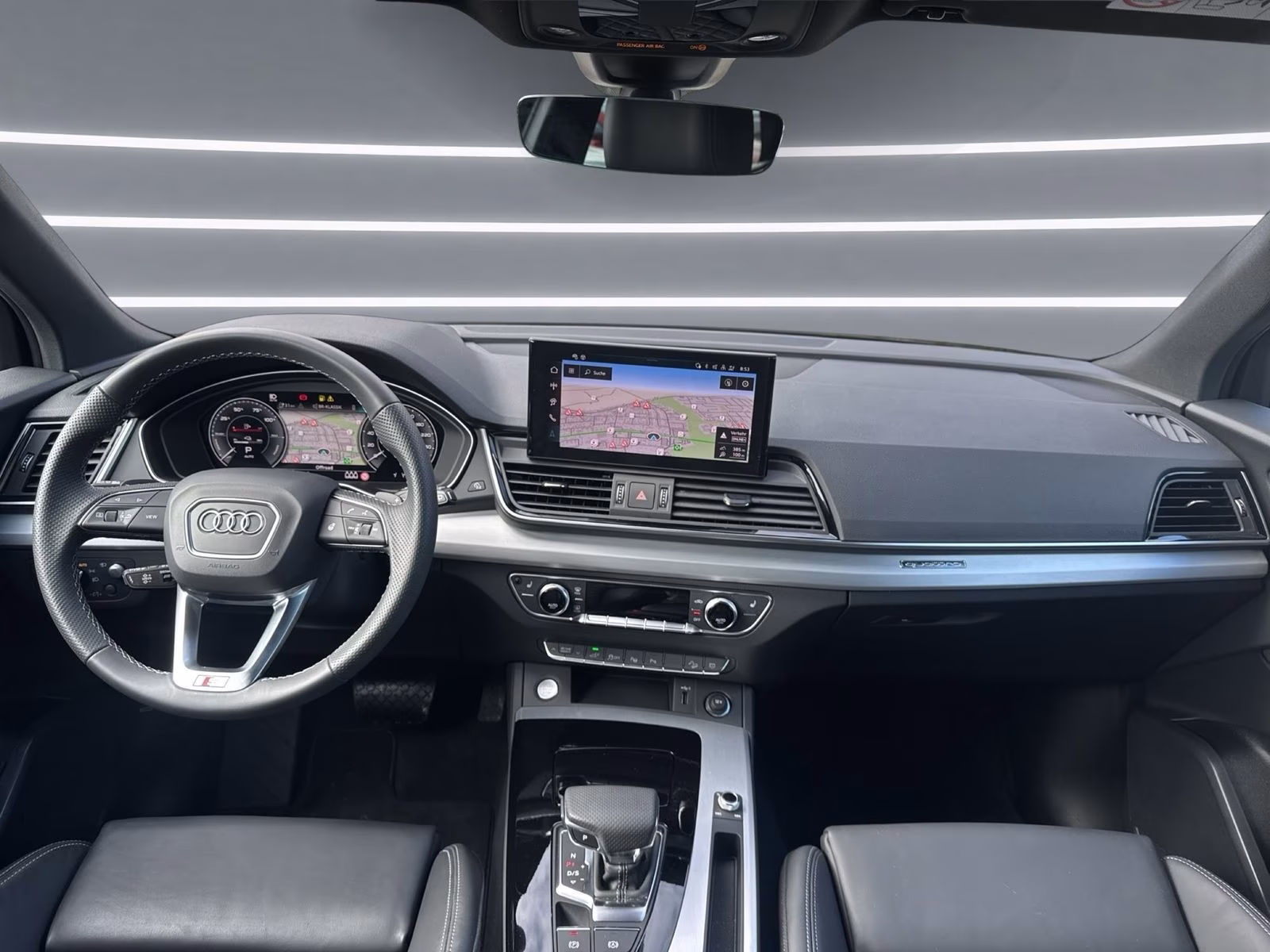 55 TFSI e qu S line LUFT MATRIX AHK 360° 21"