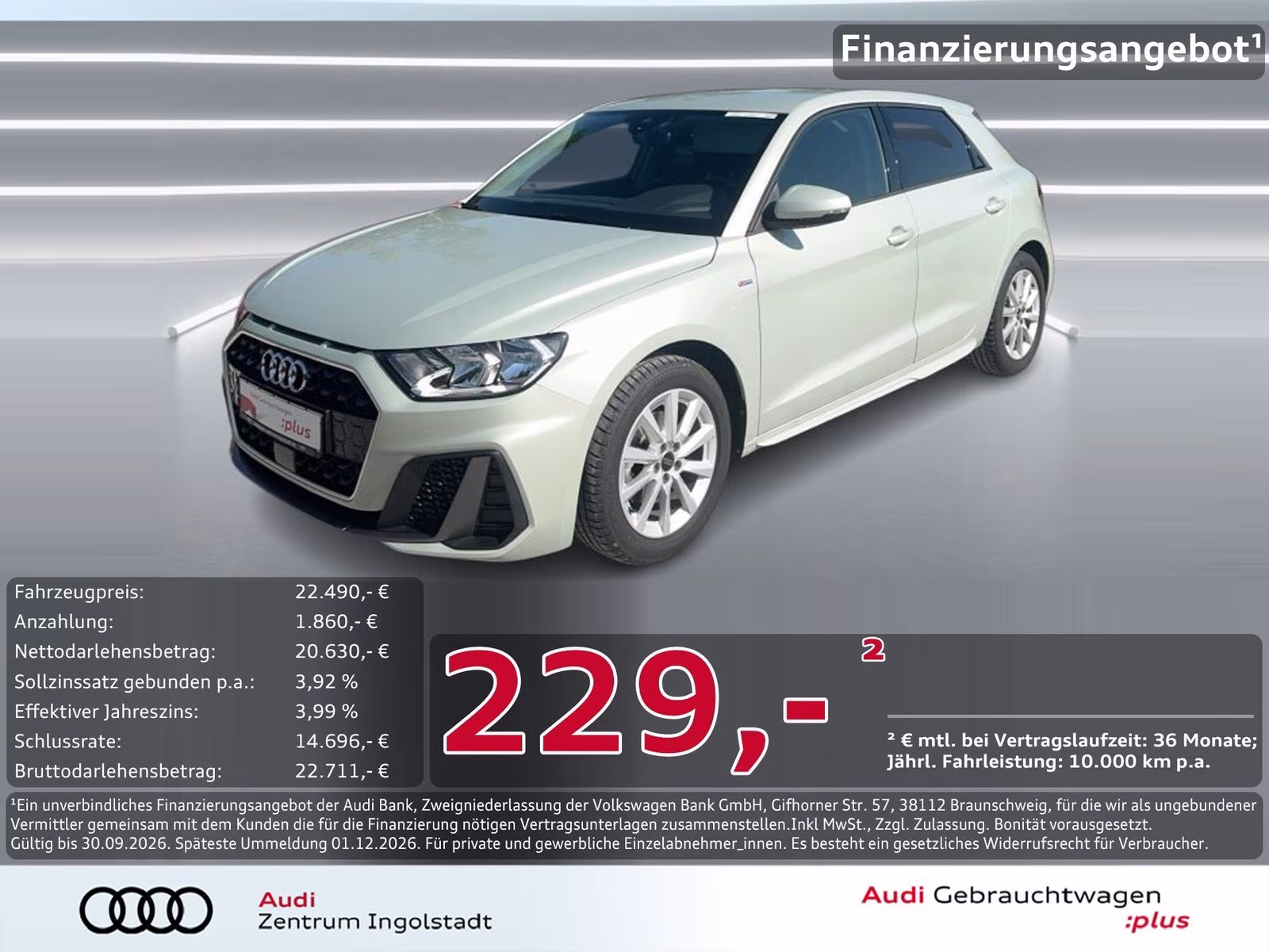 Sportback 30 TFSI S line SHZ CARPLAY Virtual