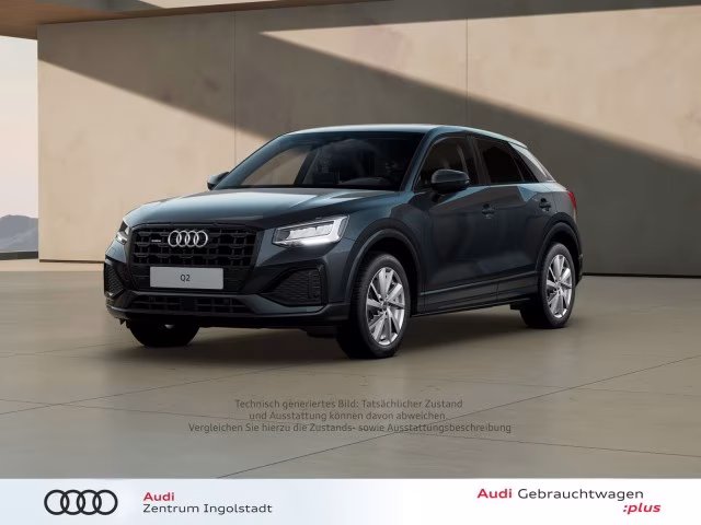 Audi Q2 40 TFSI qu advanced LED PDC ACC Kam Navi 17&amp;quot;