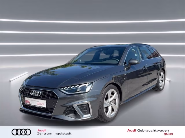 Audi A4 Avant 40 TFSI qu S line AHK PANO LED NAVI 18&amp;quot;