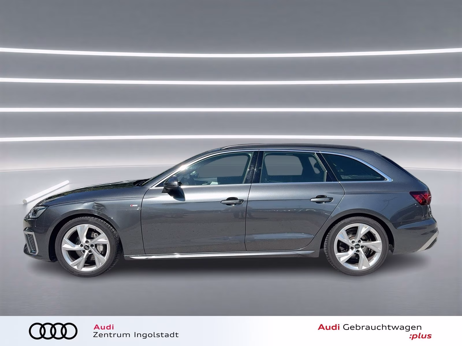 Avant 40 TFSI qu S line AHK PANO LED NAVI 18"