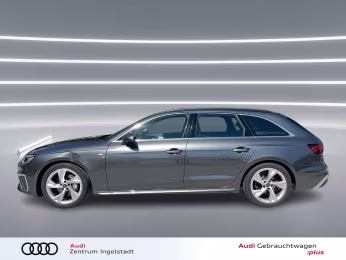 Avant 40 TFSI qu S line AHK PANO LED NAVI 18"