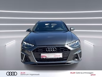 Avant 40 TFSI qu S line AHK PANO LED NAVI 18"