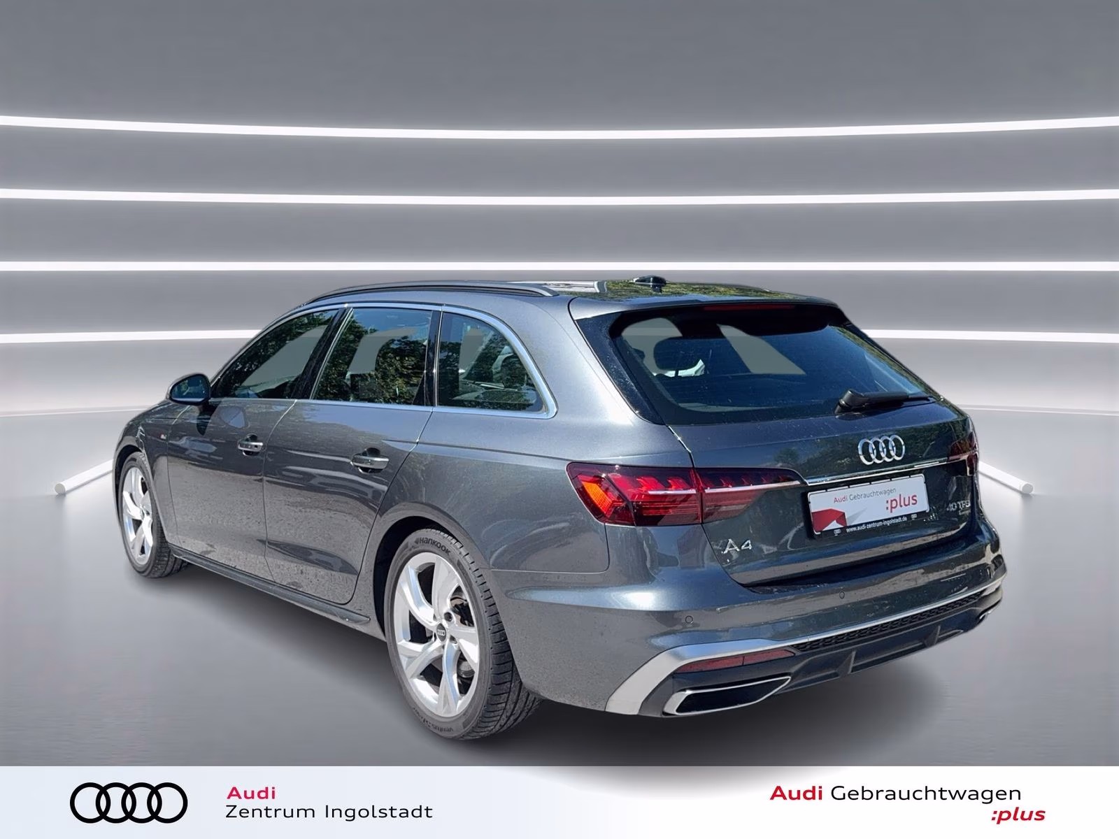 Avant 40 TFSI qu S line AHK PANO LED NAVI 18"