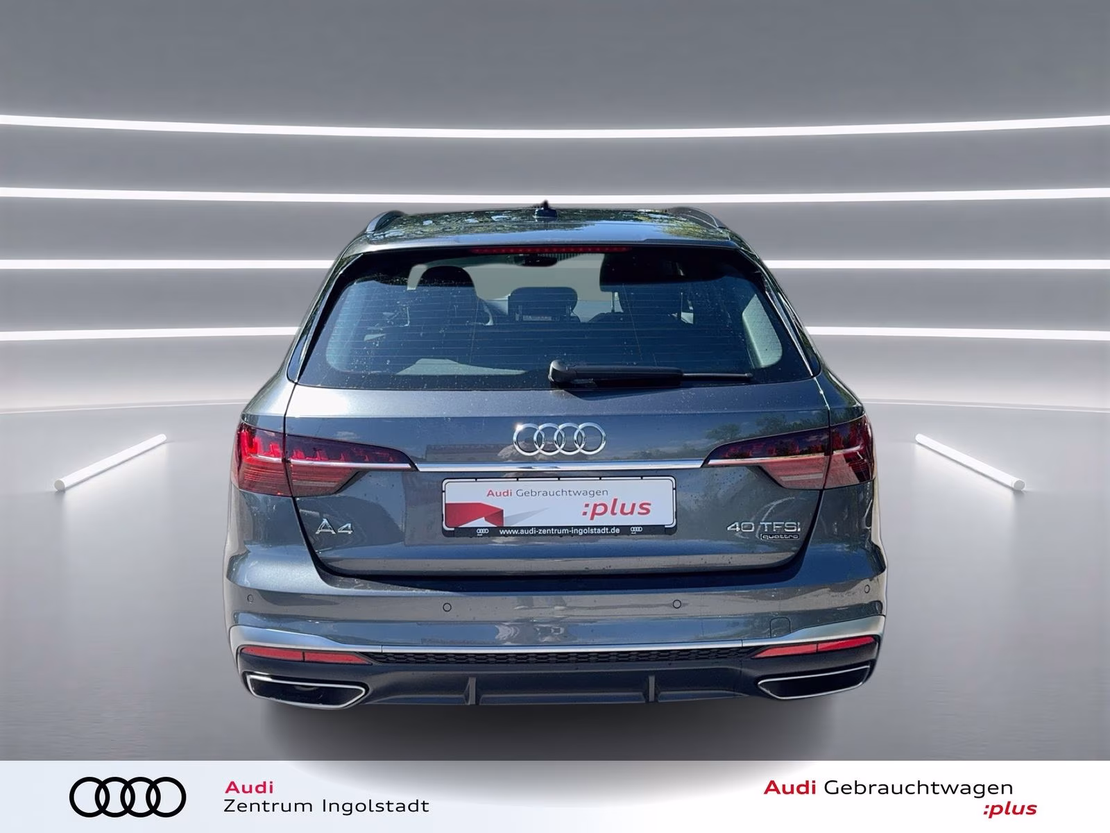 Avant 40 TFSI qu S line AHK PANO LED NAVI 18"