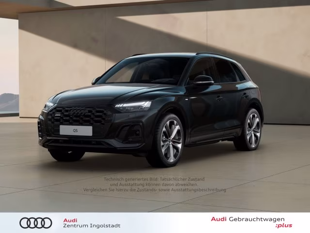 Audi Q5 55 TFSI e S line qu MATRIX Luft AHK B&amp;amp;O HuD