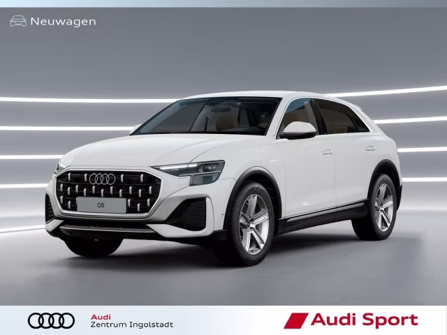 Audi Q8 TDI qu Luft LED PDC Kam UPE 90.200,-