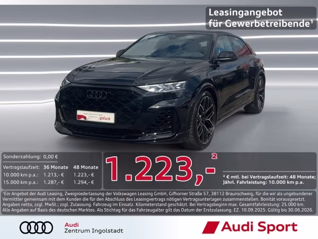 Audi RS Q8 LASER RS-AGA Pano STHZG B&amp;amp;O-adv. exclusive