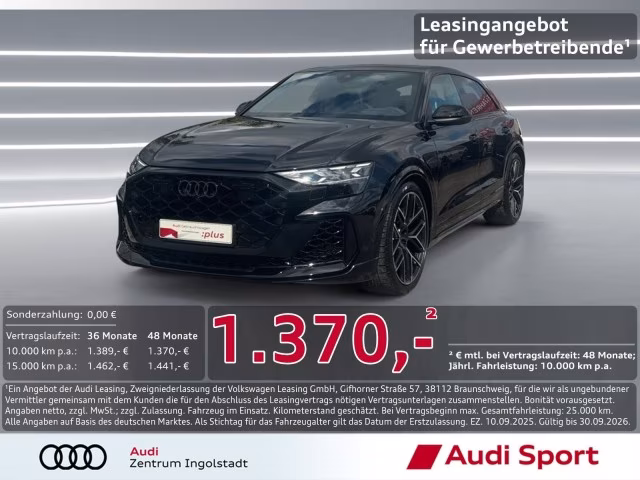 Audi RS Q8 LASER RS-AGA Pano STHZG B&amp;amp;O-adv. exclusive