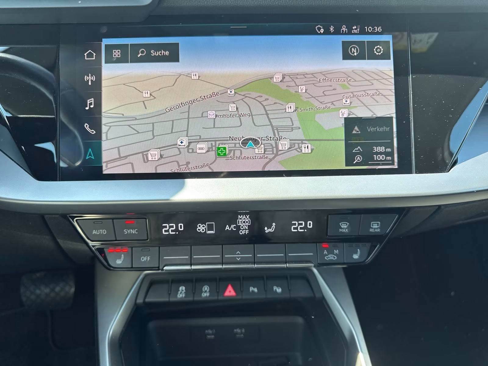 Sportback 35 TFSI ACC PDC+ SHZ NAVI+ Virtual
