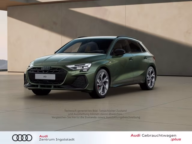 Audi A3 Sportback 45 TFSI e S line MATRIX AHK KAMERA