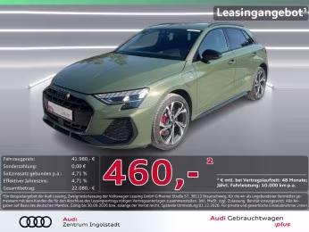 Sportback 45 TFSI e S line MATRIX AHK KAMERA