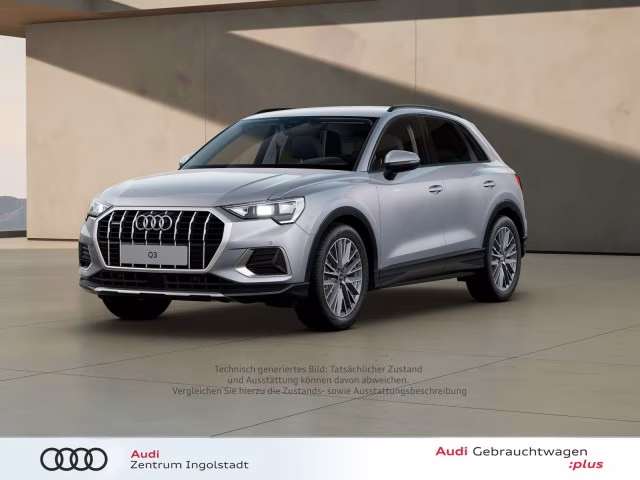 Audi Q3 45 TFSI qu advanced AHK ACC PDC+ NAVI Virtual