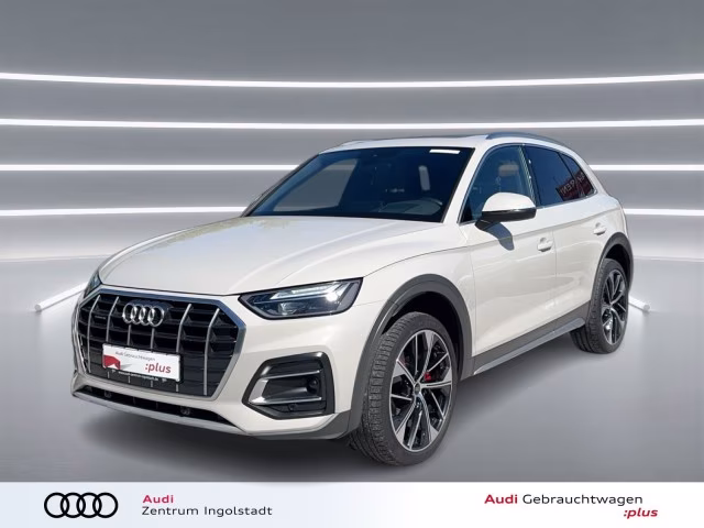 Audi Q5 45 TFSI qu S line LED PANO AHK KAMERA STHZG