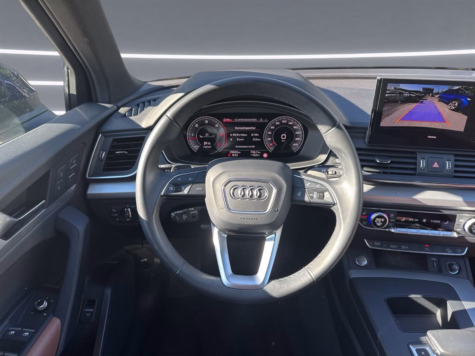 50 TDI qu advanced MATRIX KAMERA HuD Memory